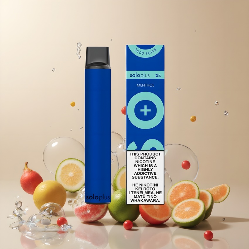 Solo Plus 2800 Puffs Mesh Coil Mentol magyar nagykereskedés (70 karakter)