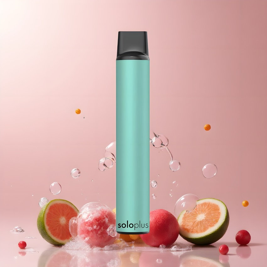 Solo Plus 2800 Puffs Mesh Coil magyar nagykereskedés Disposable Vape Édes