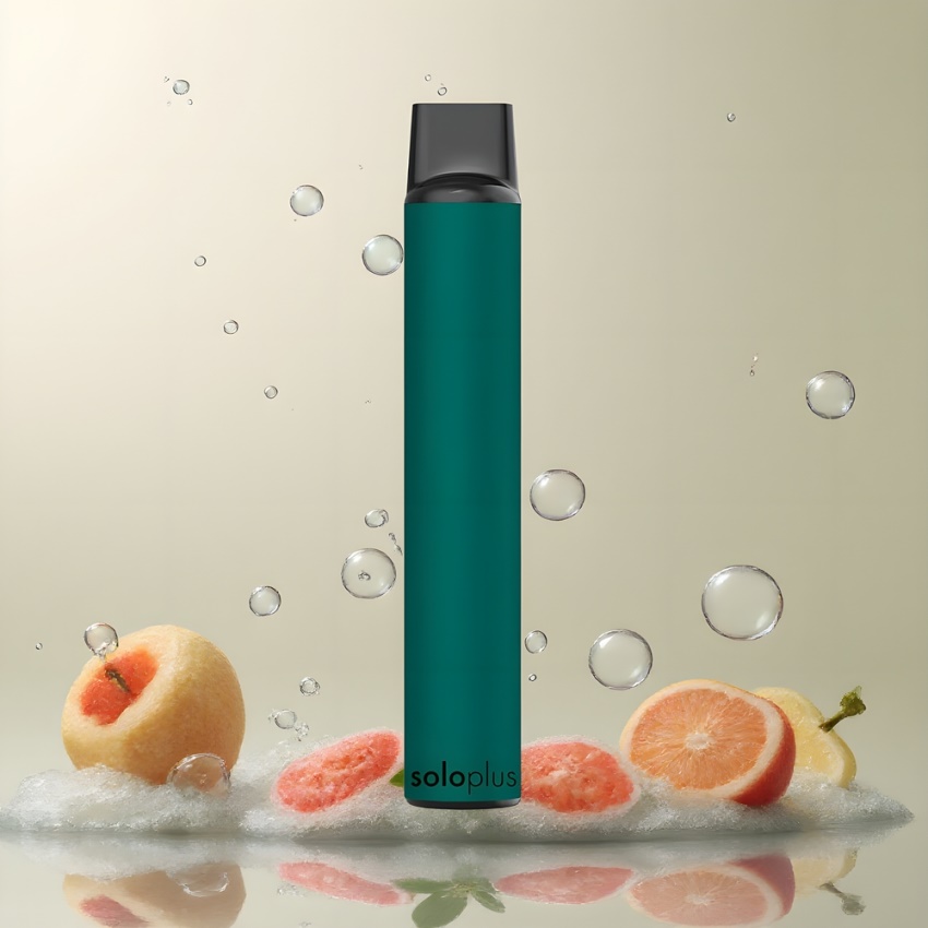 Solo Plus 2800 Puffs Mesh Coil magyar nagykereskedés Mentás Eldobható Vape