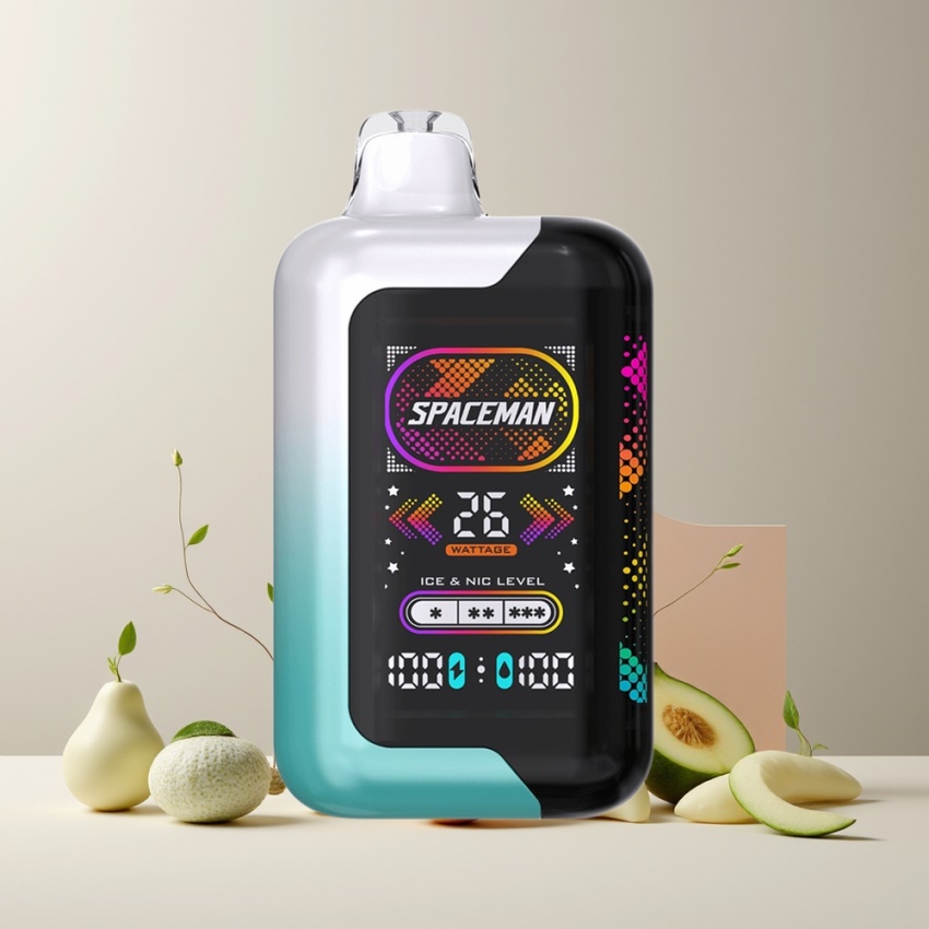 SPACEMAN SP40000 1000mAh Disposable Vape Friss Menta magyar nagykereskedés
