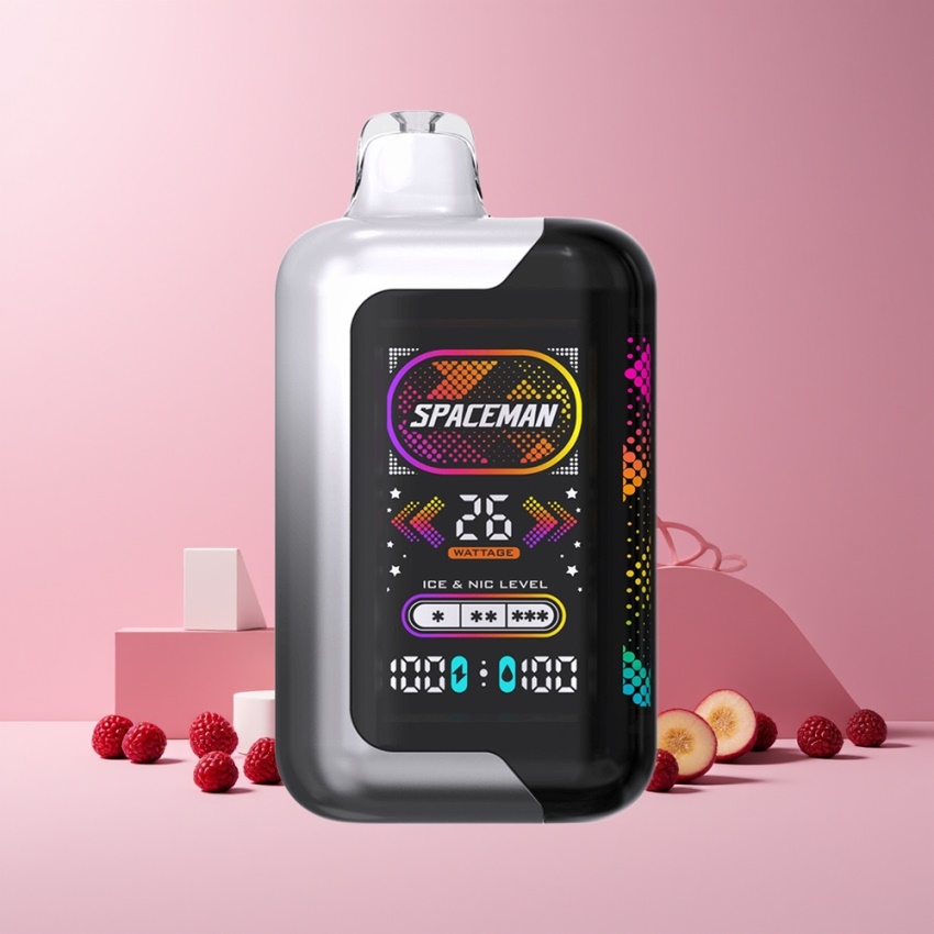 SPACEMAN SP40000 1000mAh Eldobható E-Szigi Szeder-Málna magyar nagykereskedés