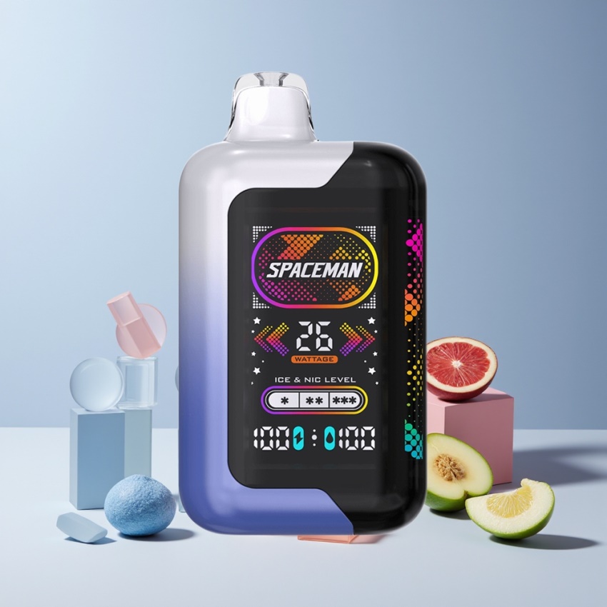 SPACEMAN SP40000 1000mAh Eldobható Vape Kék Áfonya Jég magyar nagykereskedés