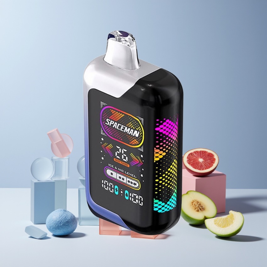 SPACEMAN SP40000 1000mAh Eldobható Vape Kék Áfonya Jég magyar nagykereskedés