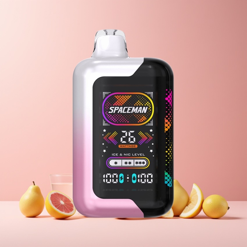 SPACEMAN SP40000 20ml Rózsa Limonád magyar nagykereskedés