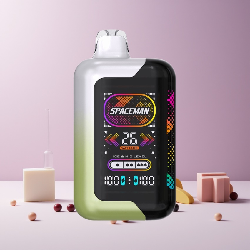 SPACEMAN SP40000 20ml magyar nagykereskedés Fehér Szőlő Jég