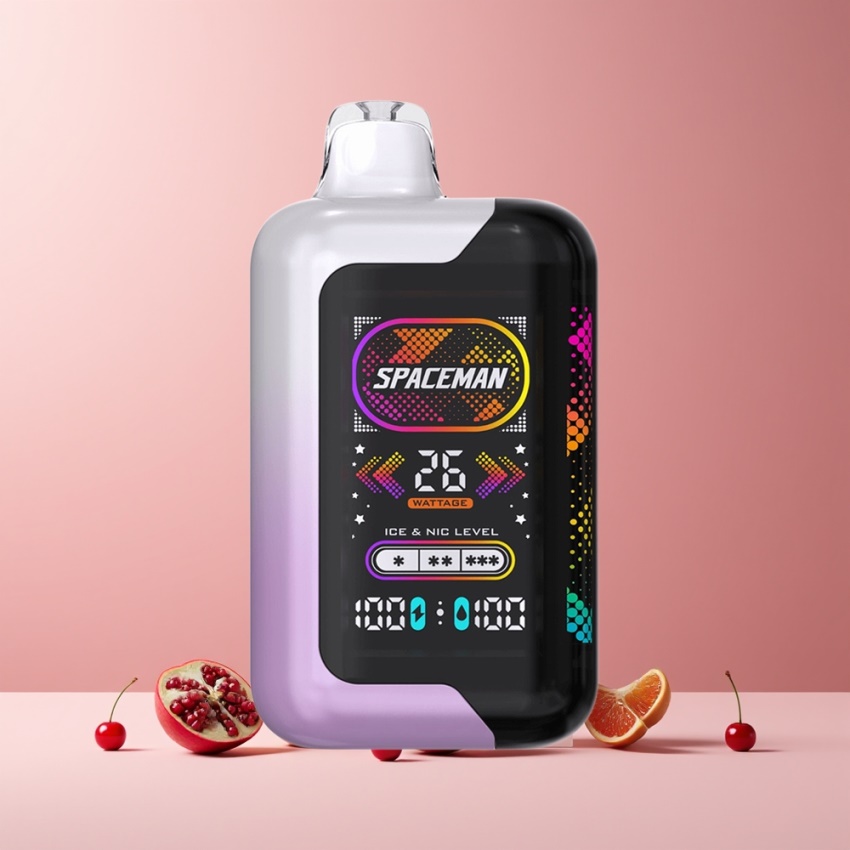 SPACEMAN SP40000 Eldobható Vape 20ml Cseresznye Gránátalma magyar nagykereskedés