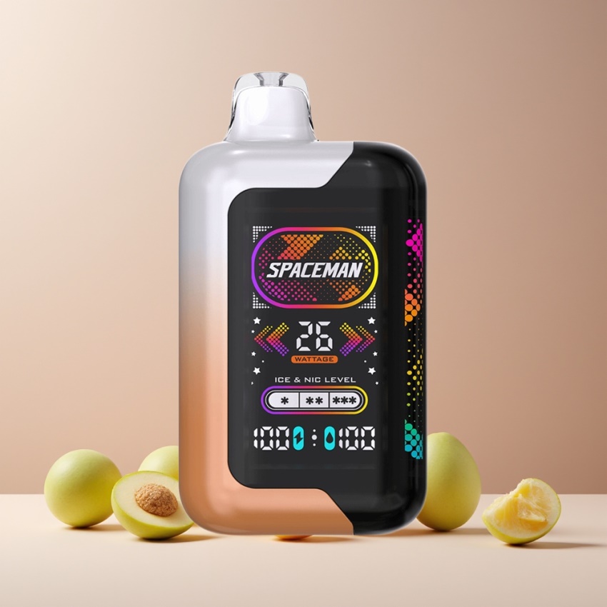 SPACEMAN SP40000 Eldobható Vape Savanyú Mango Mélyharmat 20ml magyar nagykereskedés