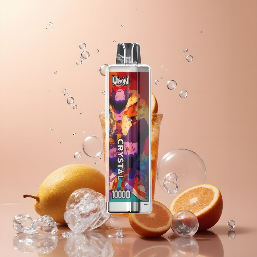 Uwin Crystal 10000 Puffs RGB Cola Jég magyar nagykereskedés