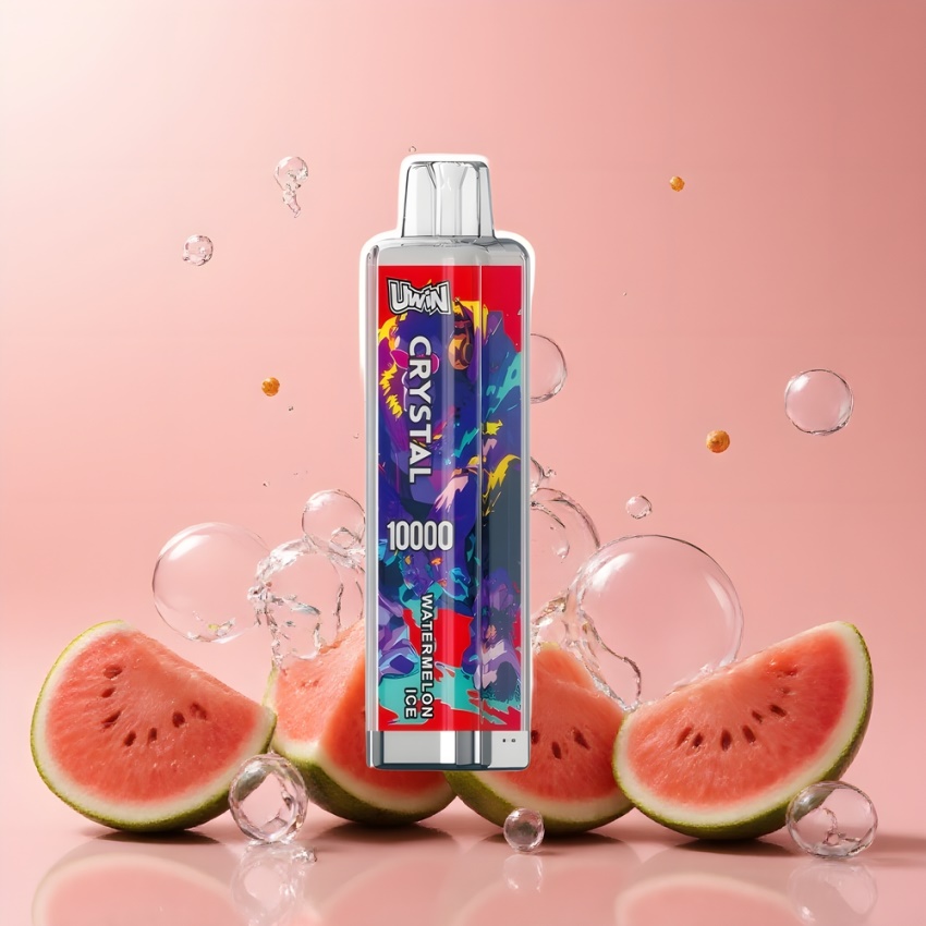 Uwin Crystal 10000 Puffs RGB Görögdinnye Jég magyar nagykereskedés