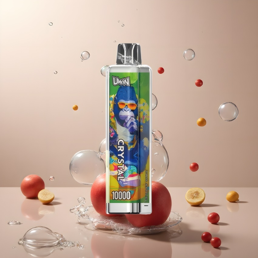 Uwin Crystal 10000 Puffs RGB Két Alma magyar nagykereskedés