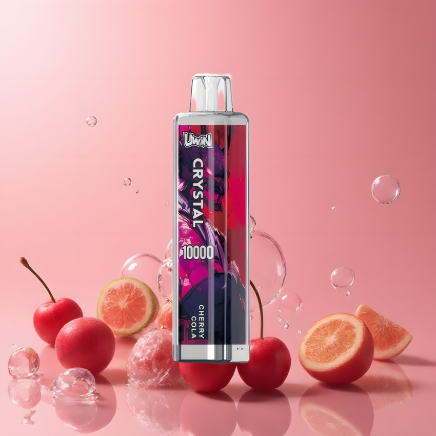 Uwin Crystal 10000 Puffs RGB Magyar Nagykereskedés Cseresznye Kóla