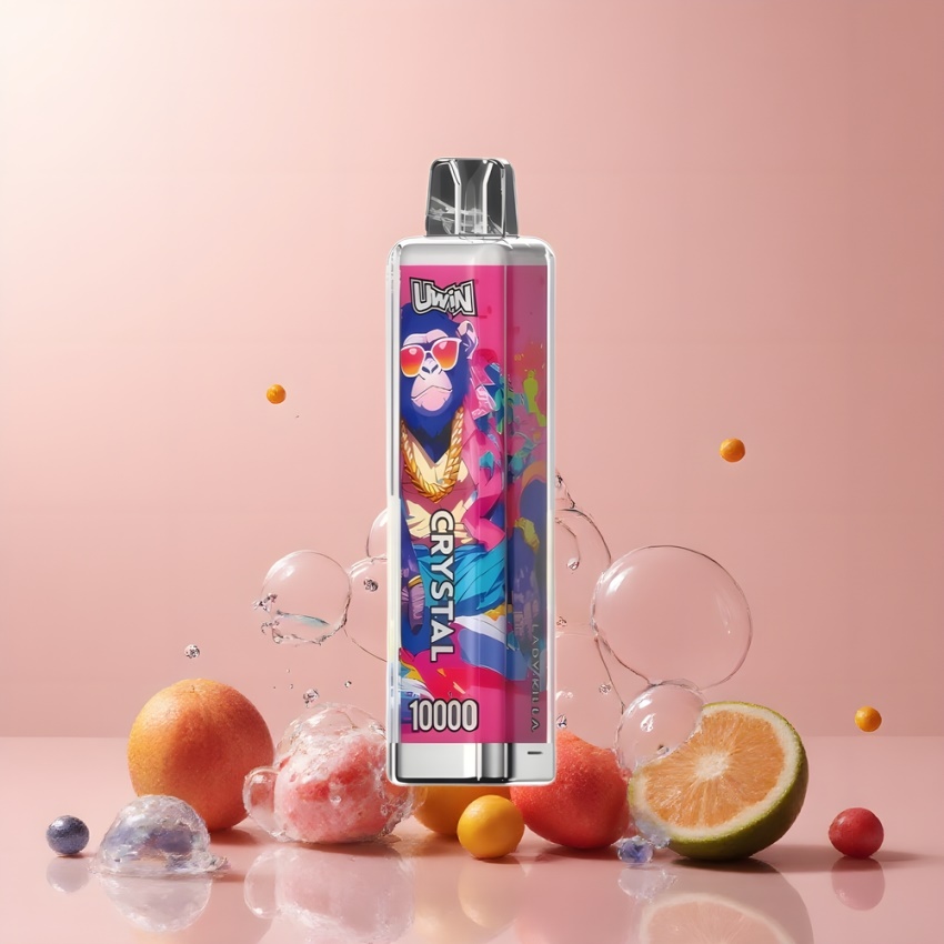 Uwin Crystal 10000 Puffs RGB Magyar Nagykereskedés Lady Killa