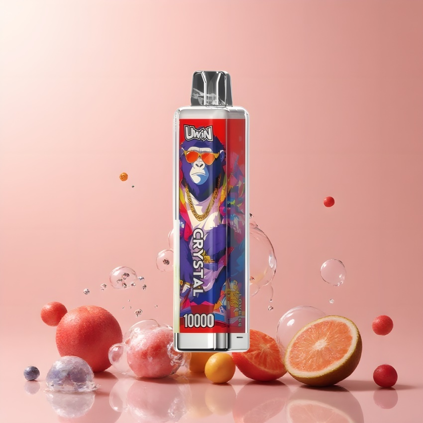 Uwin Crystal 10000 Puffs RGB Magyar Nagykereskedés Szeretet 66