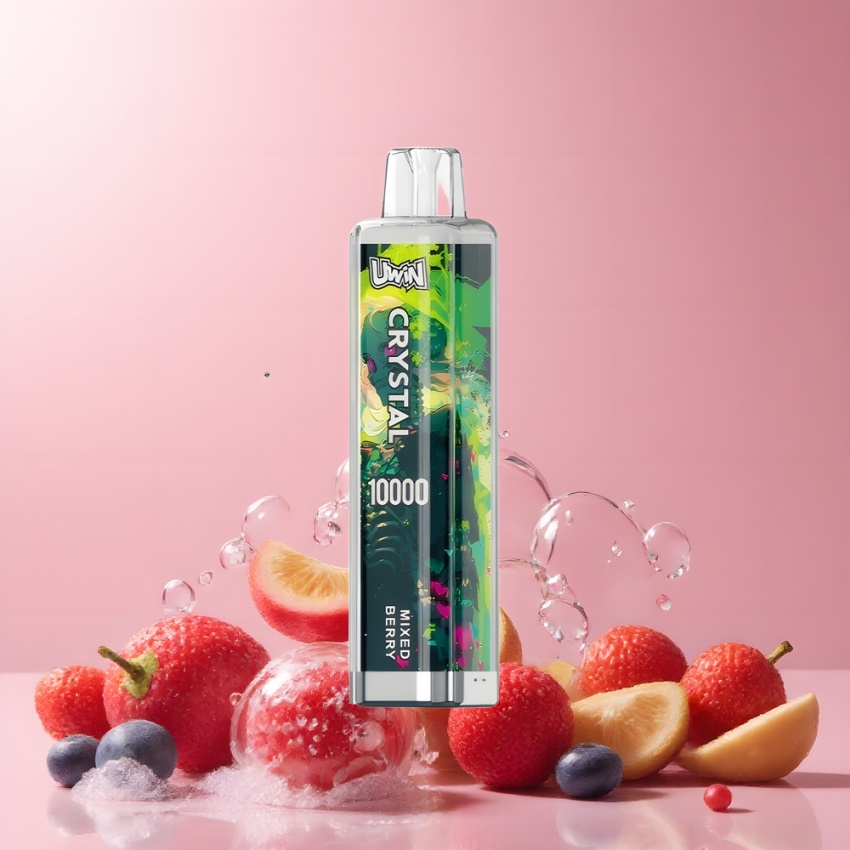 Uwin Crystal 10000 Puffs RGB Magyar Nagykereskedés Vegyesbogyó