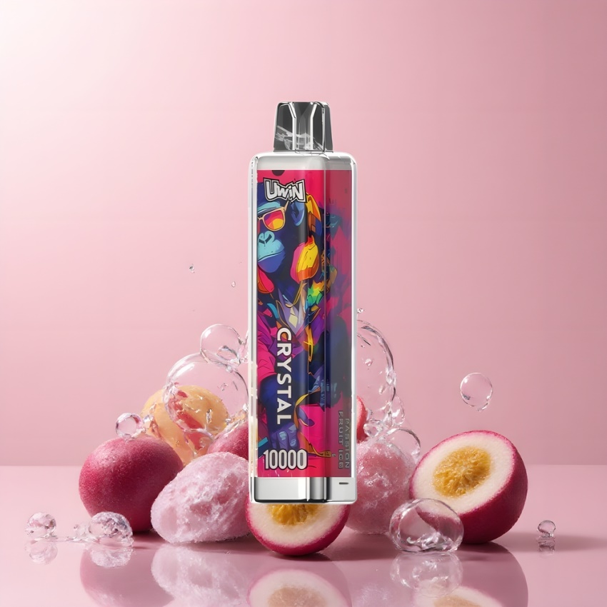 Uwin Crystal 10000 Puffs RGB Sárkánygyümölcs Jég magyar nagykereskedés