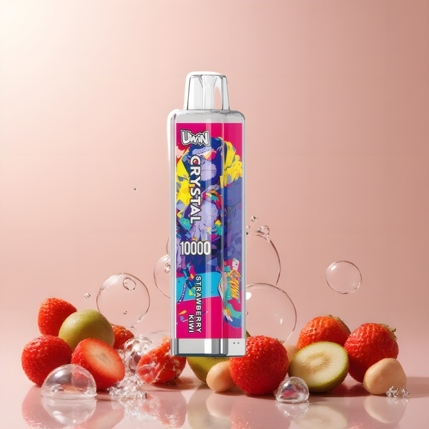 Uwin Crystal 10000 Puffs RGB eper-kivi magyar nagykereskedés