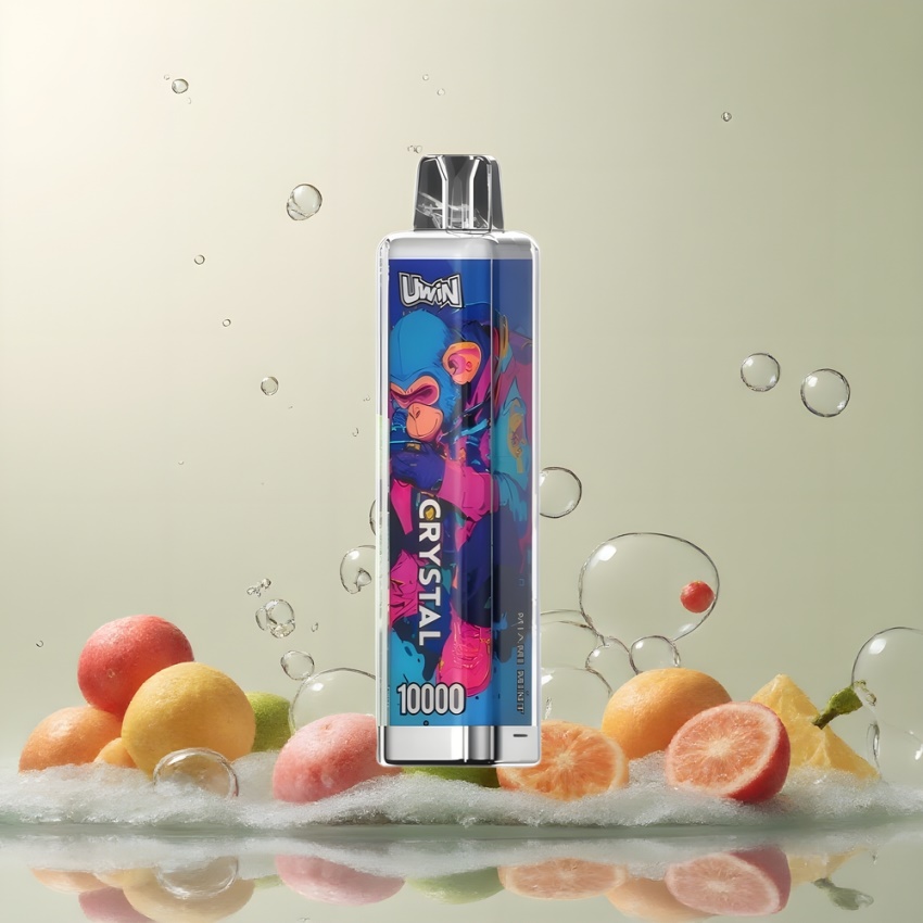 Uwin Crystal 10000 Puffs RGB magyar nagykereskedés Miami Menta