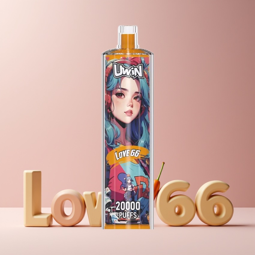 Uwin Shisha Crystal 20000 Puff DTL Mesh magyar nagykereskedés Szeretet 66