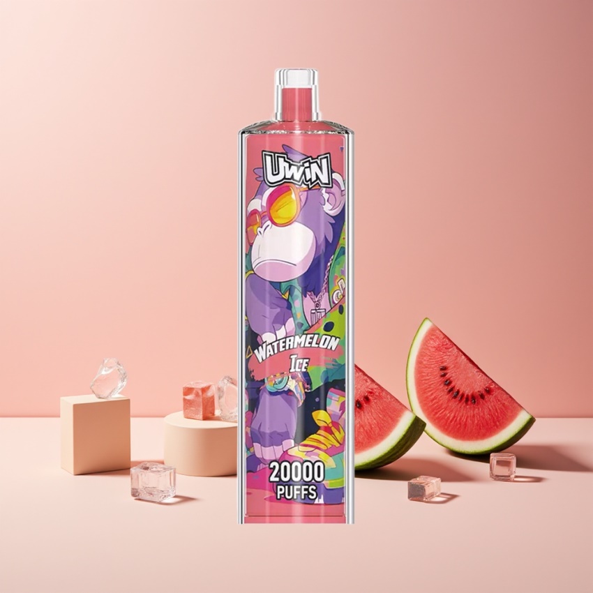 Uwin Shisha Crystal 20000 Puff DTL görögdinnye jég magyar nagykereskedés