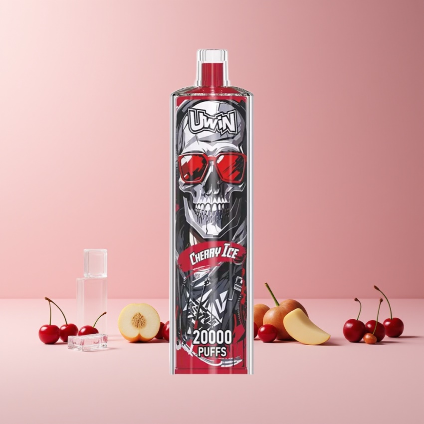 Uwin Shisha Hookah Crystal 20000 Puffs Cseresznye Jég magyar nagykereskedés Mesh Coil