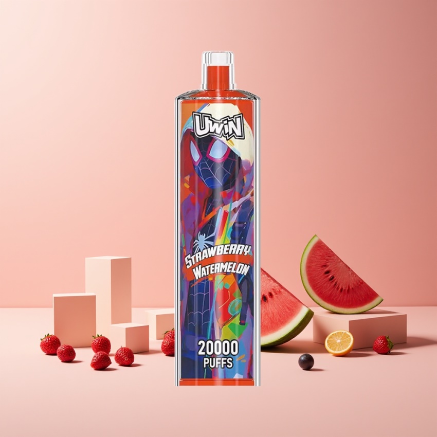Uwin Shisha Hookah Crystal 20000 Puffs Eper Dinnye magyar nagykereskedés Mesh Coil