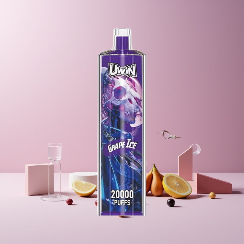 Uwin Shisha Hookah Crystal 20000 Puffs Jégbor (Type-C) magyar nagykereskedés