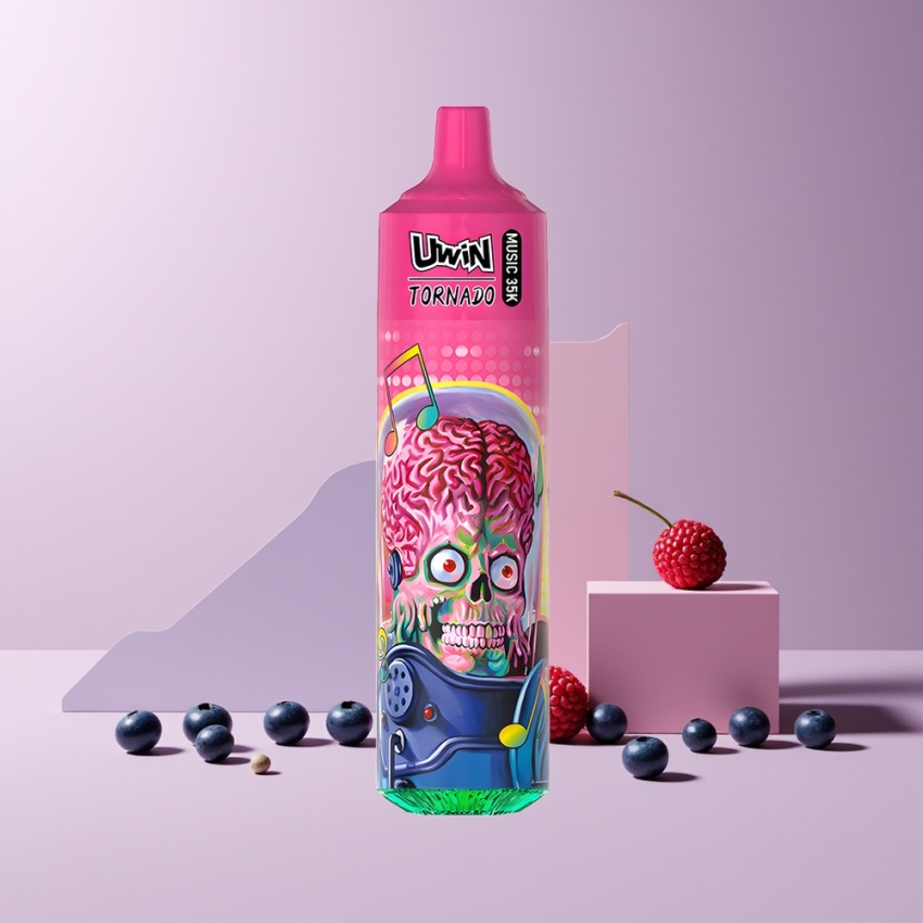 Uwin Tornado 35K Music 600mAh magyar nagykereskedés Áfonya Málna