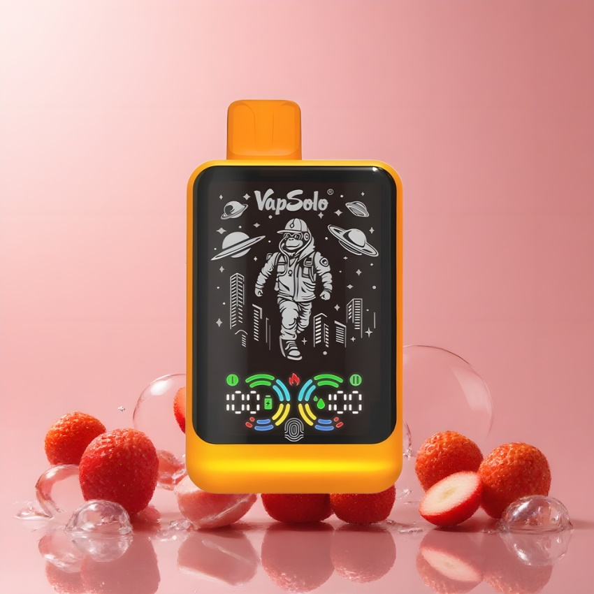 VapSolo GALAXY 30000 Puffs 850Mah Disposable Vape Eper Vörös Bika magyar nagykereskedés