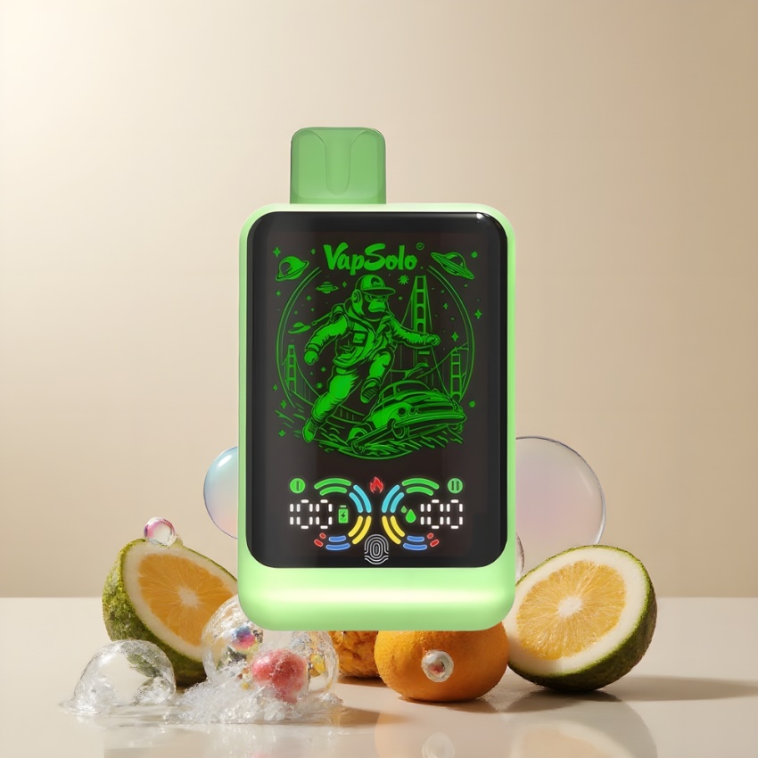 VapSolo GALAXY 30000 Puffs 850Mah magyar nagykereskedés Ananász-Kókusz