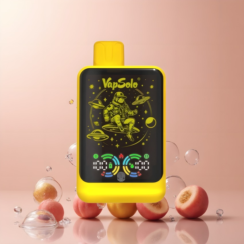 VapSolo GALAXY 30000 Puffs 850mAh magyar nagykereskedés Citrom Őszibarack