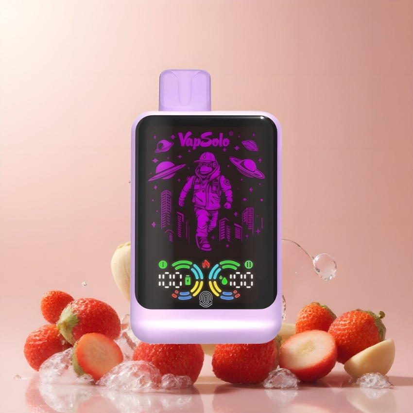 VapSolo GALAXY 30000 Puffs 850mAh magyar nagykereskedés Eper Banán