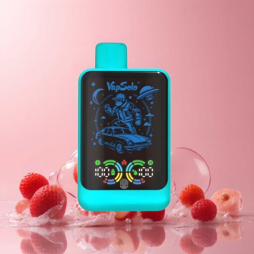 VapSolo GALAXY 30000 Puffs 850mAh magyar nagykereskedés Eper Málna Cseresznye Jég