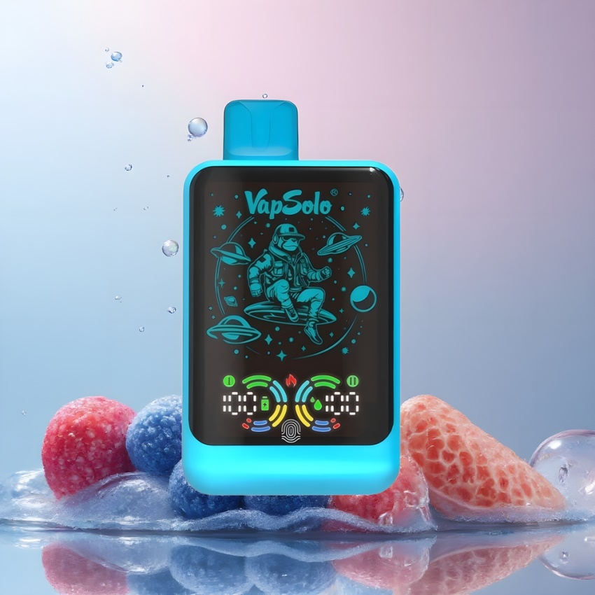 VapSolo GALAXY 30000 Puffs 850mAh magyar nagykereskedés Kék Áfonya