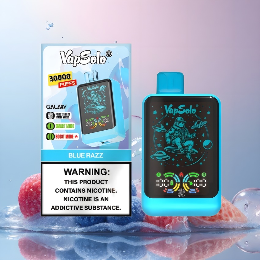 VapSolo GALAXY 30000 Puffs 850mAh magyar nagykereskedés Kék Áfonya
