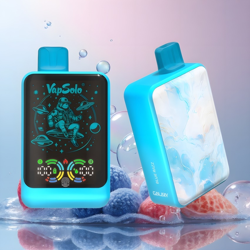 VapSolo GALAXY 30000 Puffs 850mAh magyar nagykereskedés Kék Áfonya