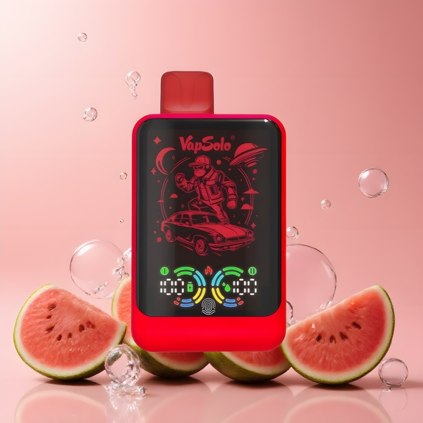 VapSolo GALAXY 30000 Puffs Disposable Vape Görögdinnye Jég (40ml magyar nagykereskedés)