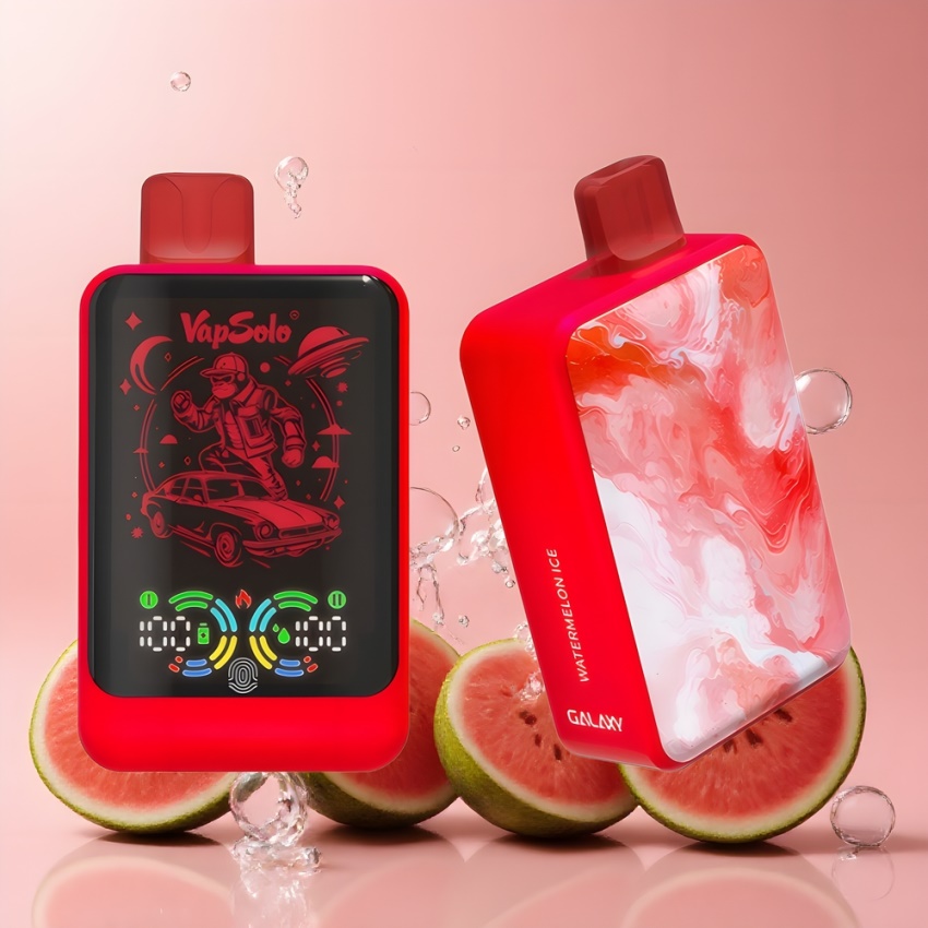 VapSolo GALAXY 30000 Puffs Disposable Vape Görögdinnye Jég (40ml magyar nagykereskedés)