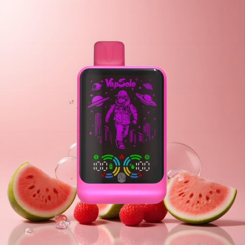 VapSolo GALAXY 30000 Puffs Magyar Nagykerskedés 850mAh Málna Görény Disposable