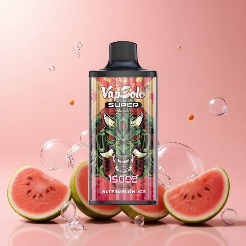 Vapsolo Super 15000 Puffs 40ml dinnye jég magyar nagykereskedés
