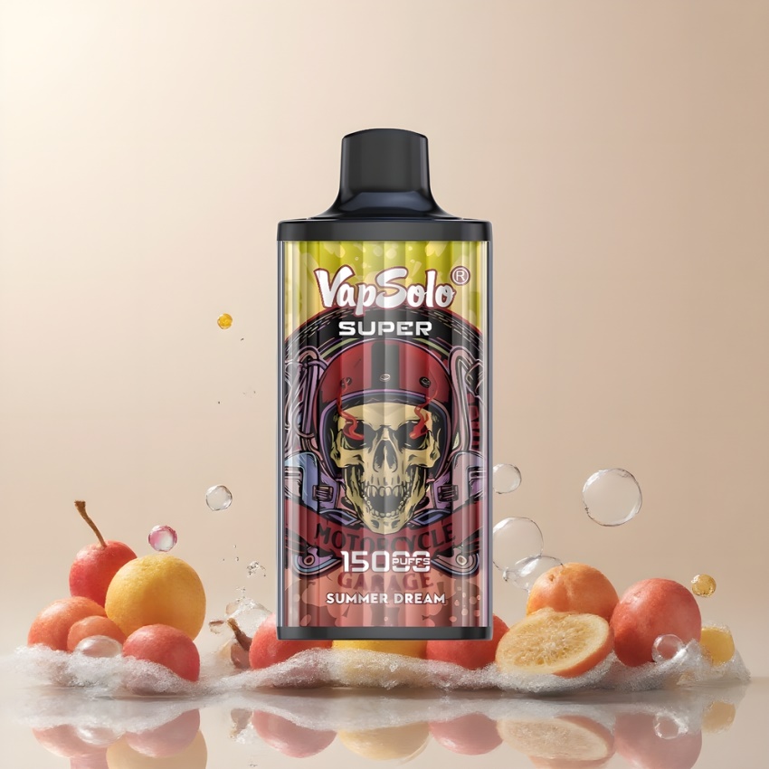 Vapsolo Super 15000 Puffs 40ml magyar nagykereskedés Nyári Álom
