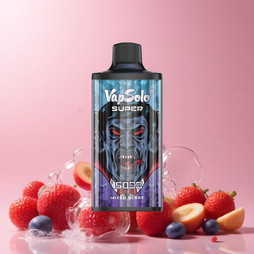 Vapsolo Super 15000 Puffs 850mAh magyar nagykereskedés Vegyesbogyók