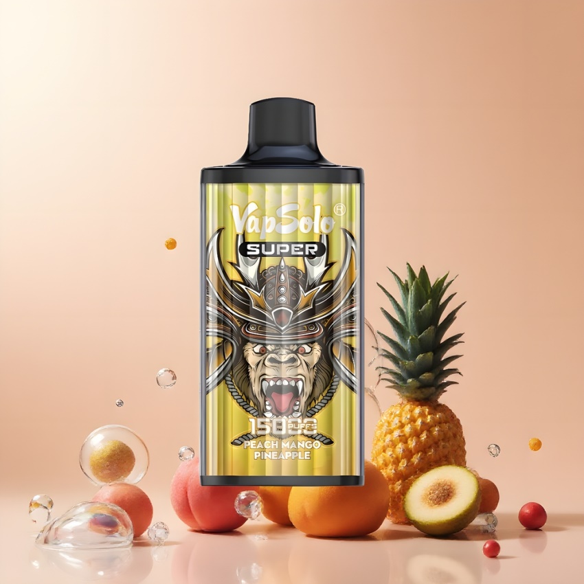 Vapsolo Super 15000 Puffs 850mah Magyar Nagykereskedés Őszibarack Mango Ananász