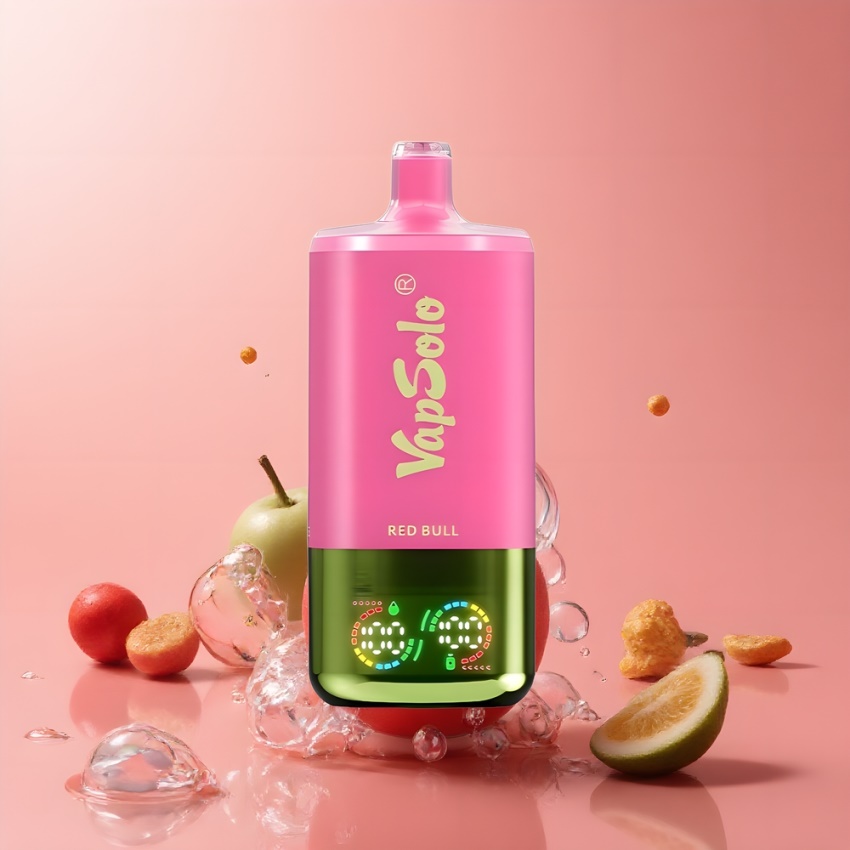 VapSolo Tripe 30000 Puffs 40ml magyar nagykereskedés Vörös Bika