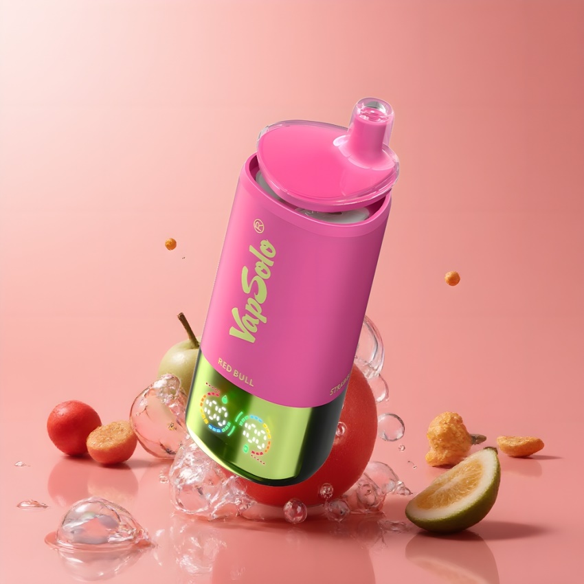 VapSolo Tripe 30000 Puffs 40ml magyar nagykereskedés Vörös Bika