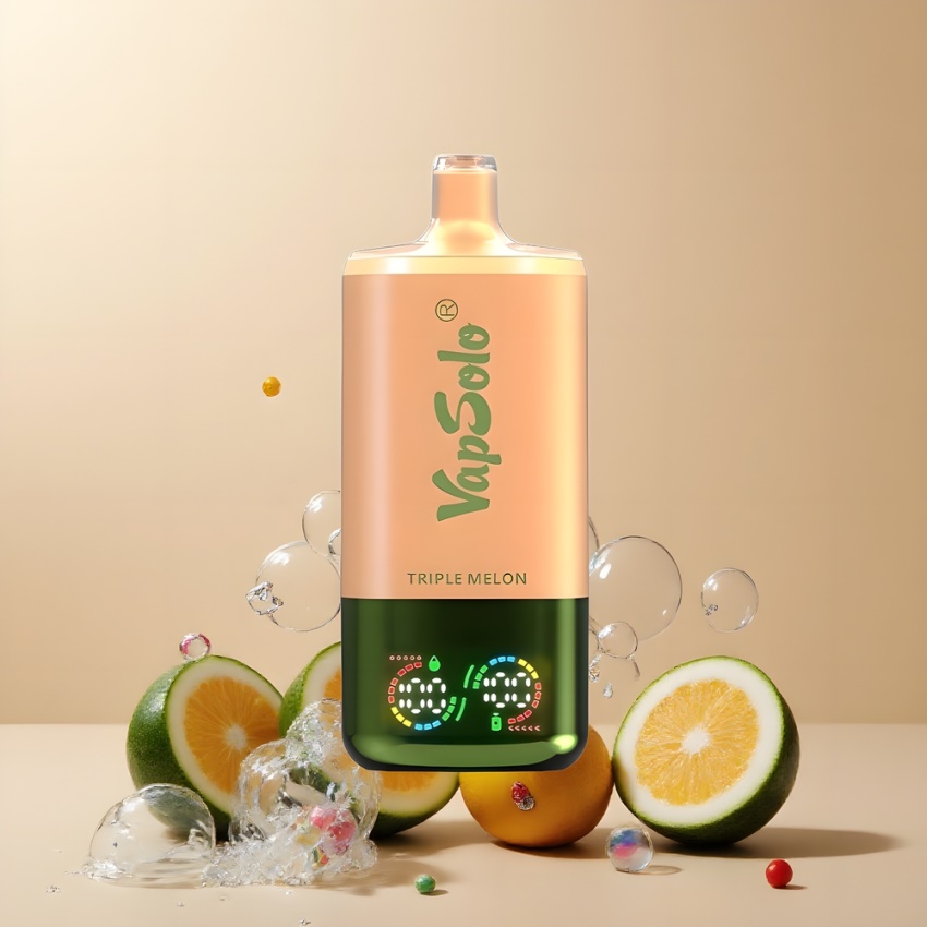 VapSolo Tripe 30000 Puffs magyar nagykereskedés Hármas Sárgadinnye 40ml