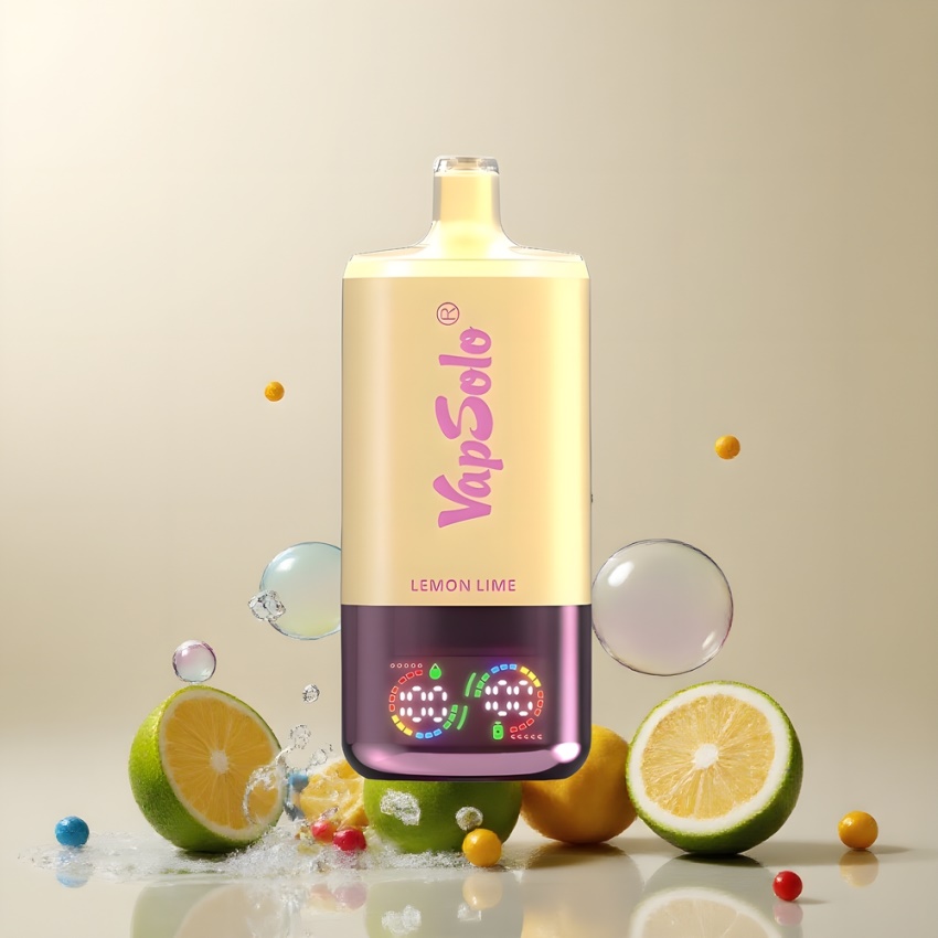 Vapsolo Tripe 30000 Puffs 40ml Citrom Lime magyar nagykereskedés