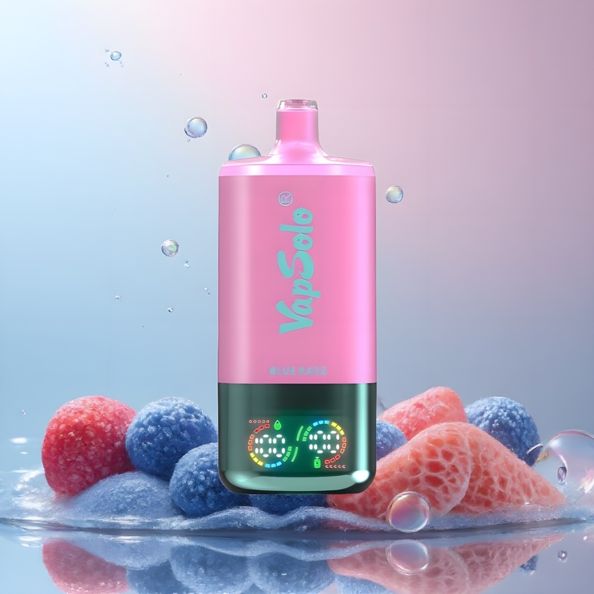 Vapsolo Tripe 30000 Puffs 40ml magyar nagykereskedés Kék Áfonya