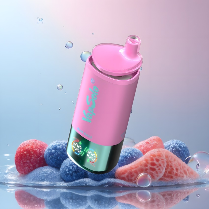 Vapsolo Tripe 30000 Puffs 40ml magyar nagykereskedés Kék Áfonya