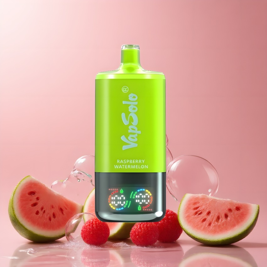 Vapsolo Tripe 30000 Puffs 40ml magyar nagykereskedés Málna Görögdinnye