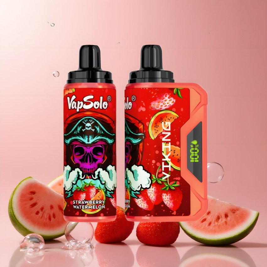 VapSolo VIKING 12000 Puffs 22ml Eper Dinnye magyar nagykereskedés